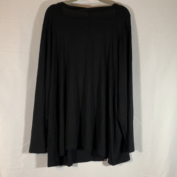 Pennington’s Black Long Sleeve Top NWT - Picture 3 of 6